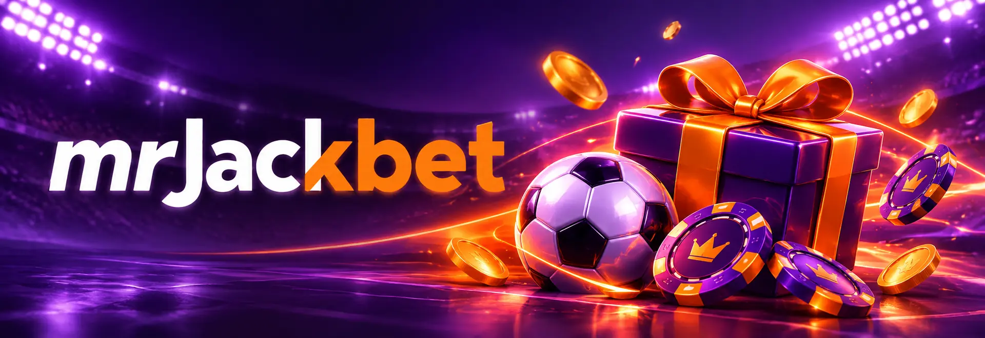 Bônus e código promocional da Mr Jack Bet